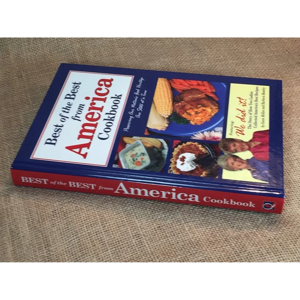 Best of the Best from America Cookbook Gwen McKee Barbara Moseley Hardcover 1999